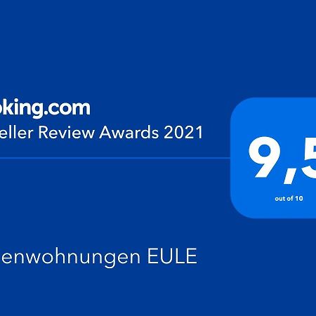 Ferienwohnungen Eule Wittenberg Exteriér fotografie
